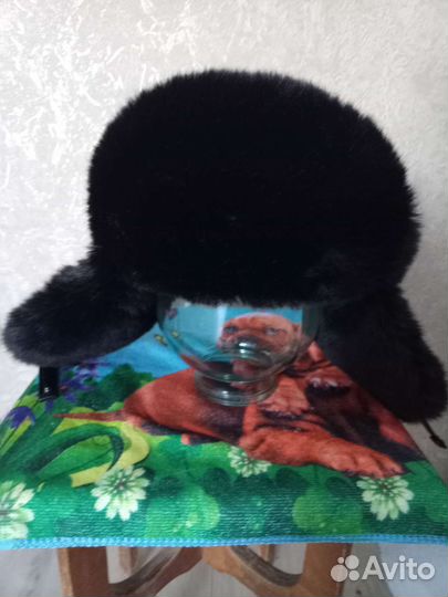 Шапка зимняя новая детская