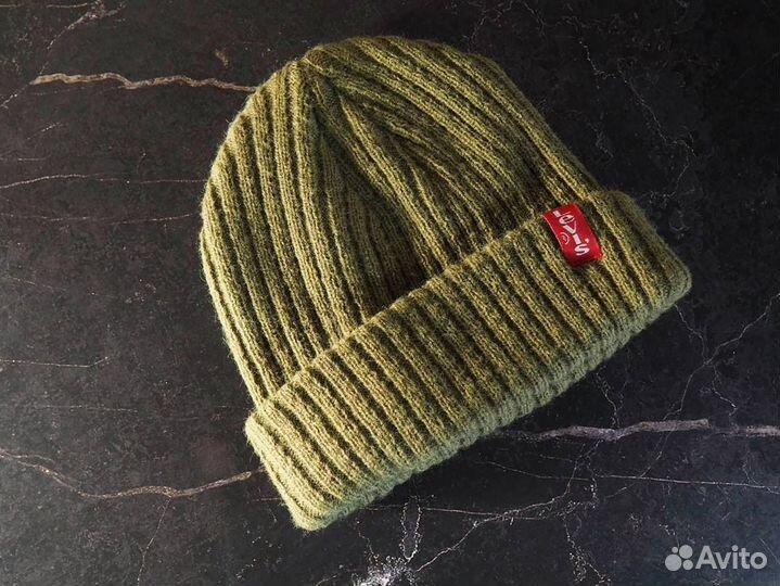 Шапка бини Levis осень-зима