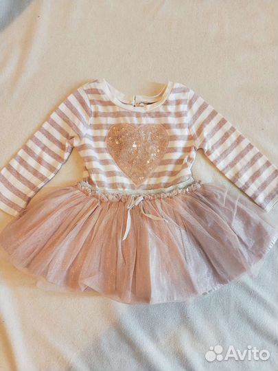 Платье для девочки 68