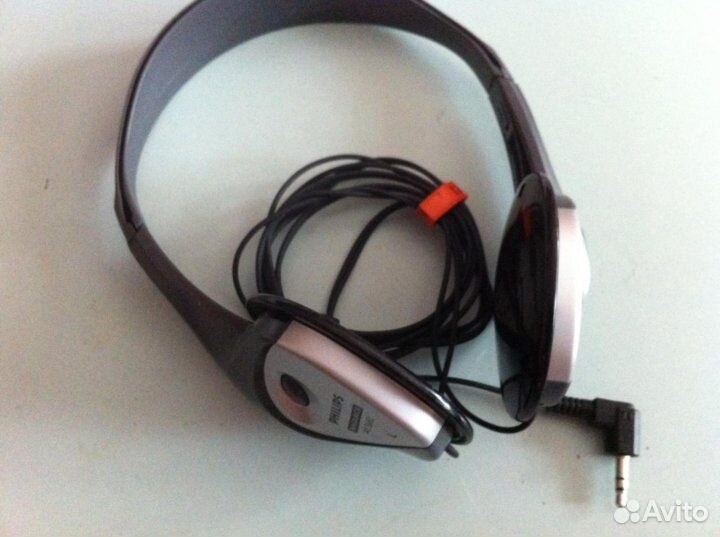 Наушники проводные philips magnavox и винтажные