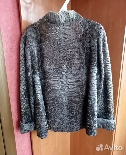 Шуба каракульча