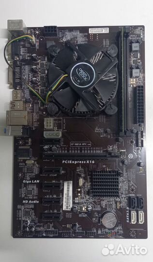 Комплект LGA1150 Для игр / для майнинга