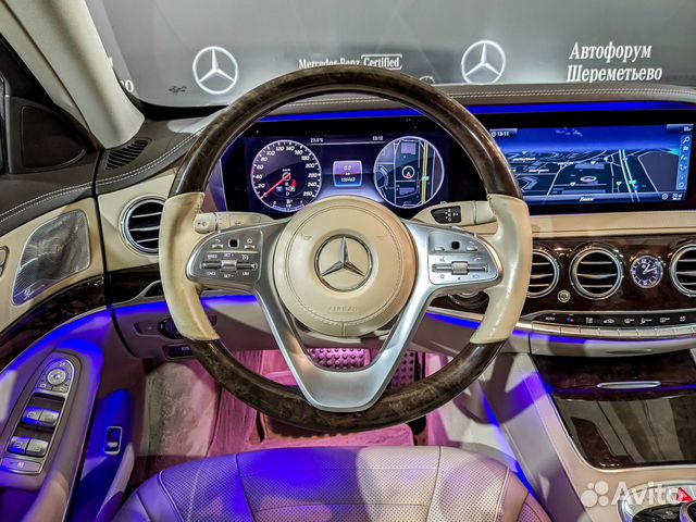 Mercedes-Benz S-класс 3.0 AT, 2018, 136 430 км объявление продам