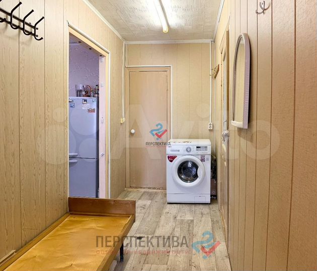 2-к. квартира, 44,3 м², 1/1 эт.