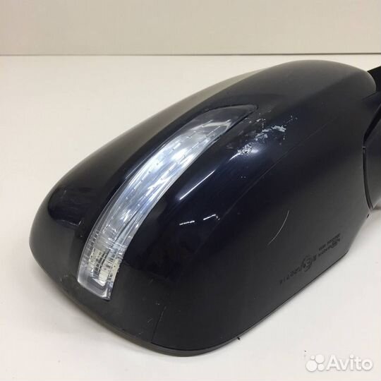 Зеркало заднего вида боковое, Toyota Land Cruiser