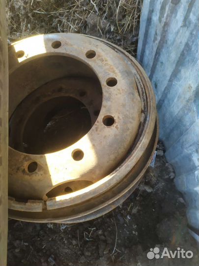 Колеса, диски, камера на Камаз