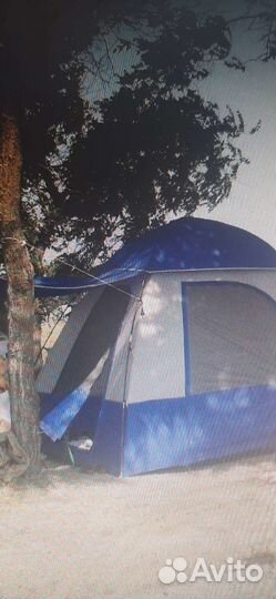 Огромная палатка