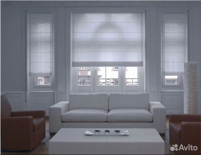 Шторы римские за 7 дней