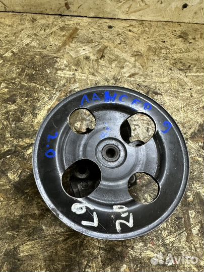 Насос Гур Mitsubishi Lancer 9 4G63 2,0