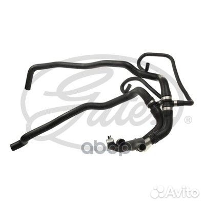 Патрубок системы охлаждения 02-1683 Gates