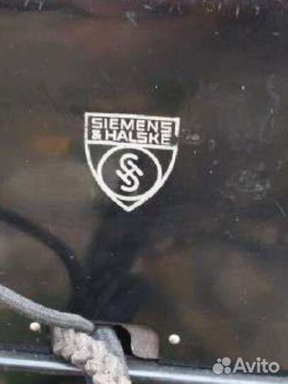 Штабной немецкий телефон, Siemens, Ericsson, 1933