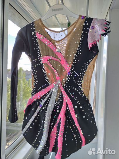 Купальник для художественной гимнастики 116-128