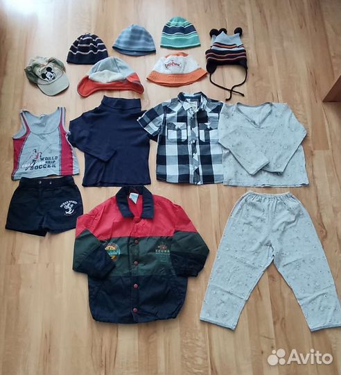 Пакет одежды р.92-104
