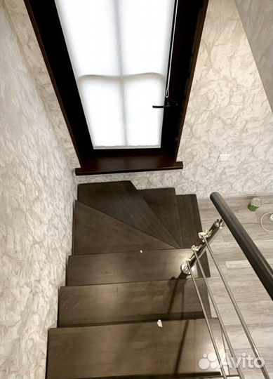 Металлокаркас для лестницы 