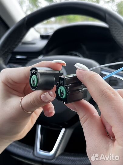 Разъем для компрессора кондиционера Kia Hyundai