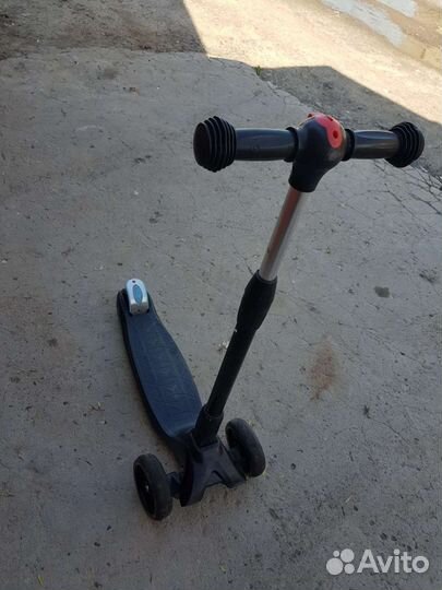 Самокат детский трехколесный