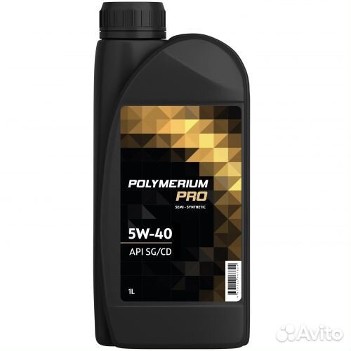 Масло polymerium PRO 5W-40 SL 1л