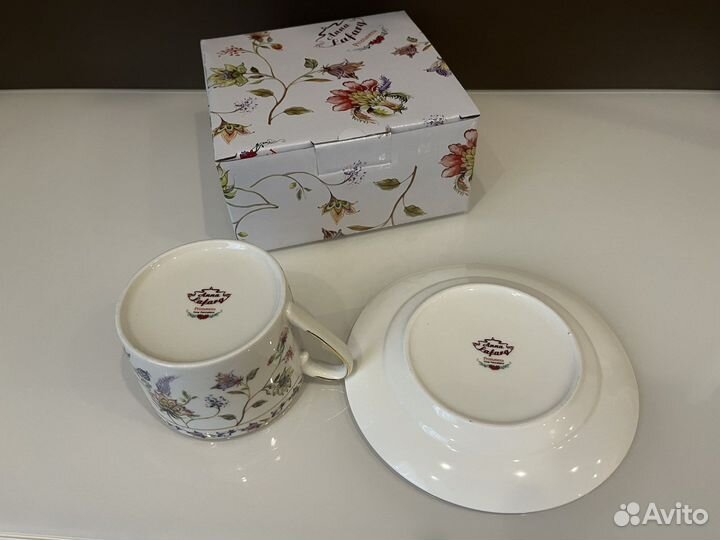 Чашка с блюдцем Анна Лафарг