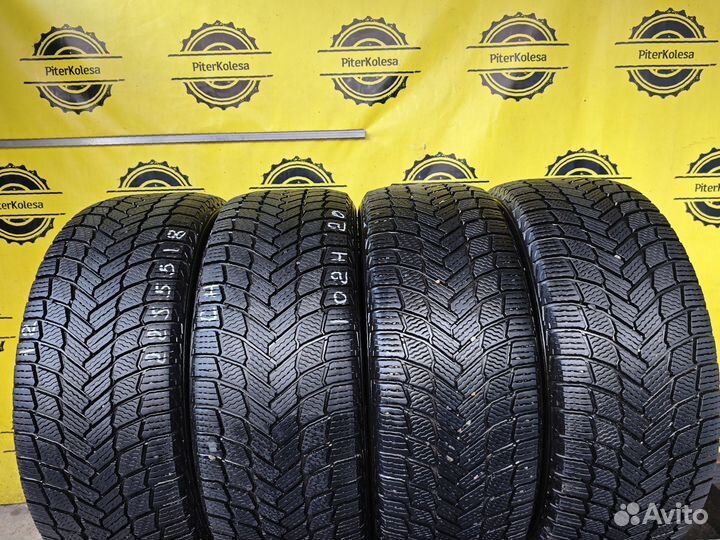 Michelin X-Ice Snow SUV 225/55 R18