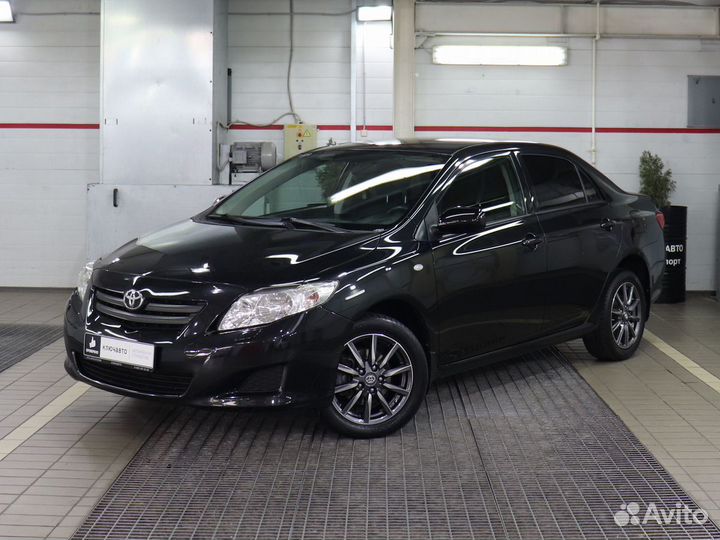 Toyota Corolla 1.6 МТ, 2008, 155 000 км