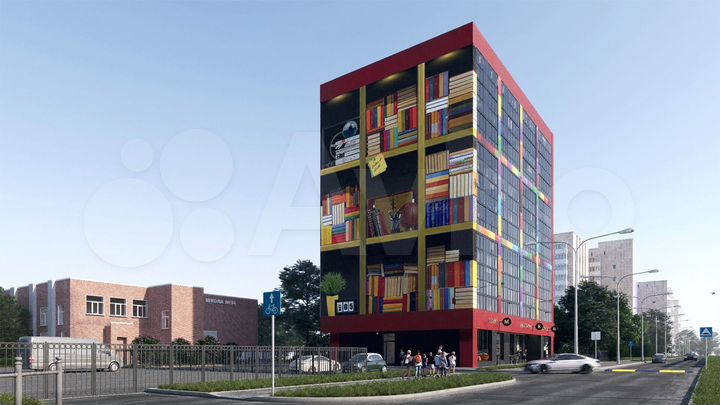 3-к. квартира, 60,8 м², 5/10 эт.