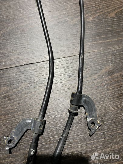 Армированные тормозные шланги Yamaha MT-01 05-06