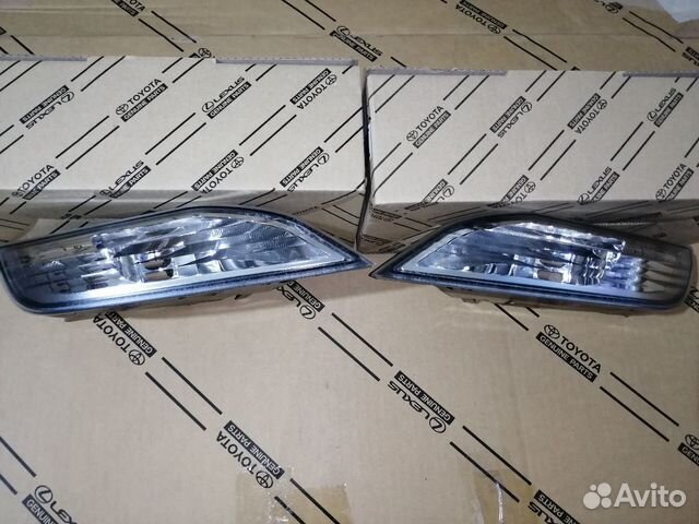 Поворотник в бампер Lexus GX