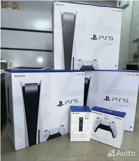 Sony Playstation / гарантия / игры