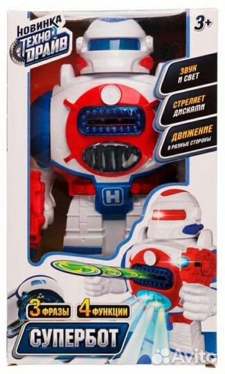 Робот Супербот Технодрайв