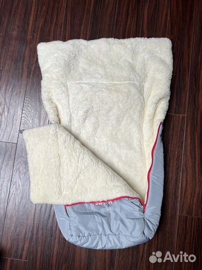 Конверт зимний на овчине