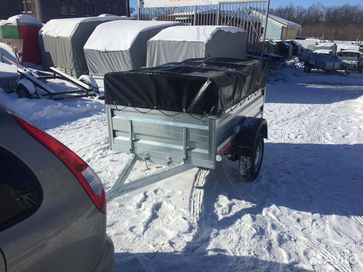 Прицеп Спутник PRO ZN высокий борт