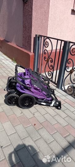 Коляска для двойни