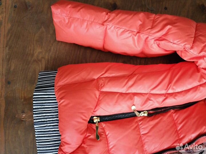 Куртка зимняя женская 48 50 бу