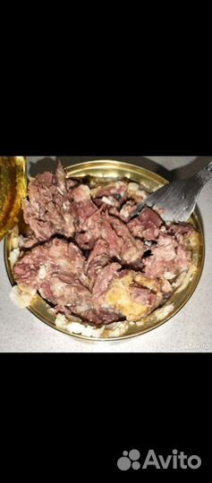 Тушенка говяжья