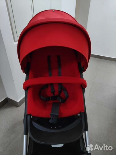 Коляска stokke trailz + допы