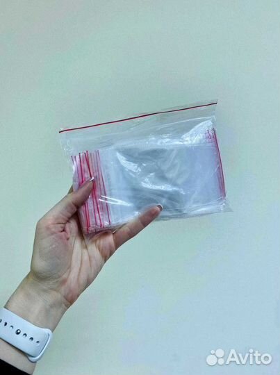 Пакеты зип лок