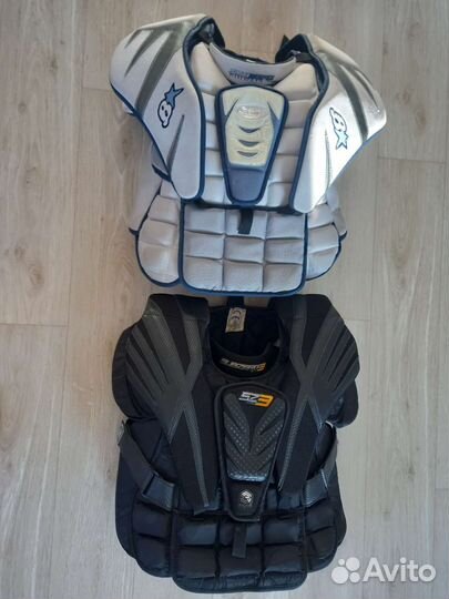 Нагрудники вратарские взрослые (SR)