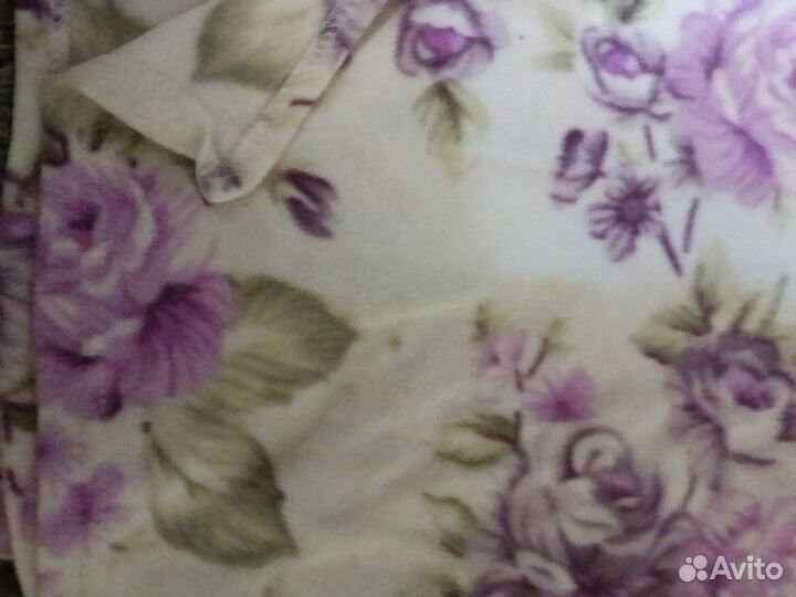 Халат женский - мелкая махра, на молн, с карманами