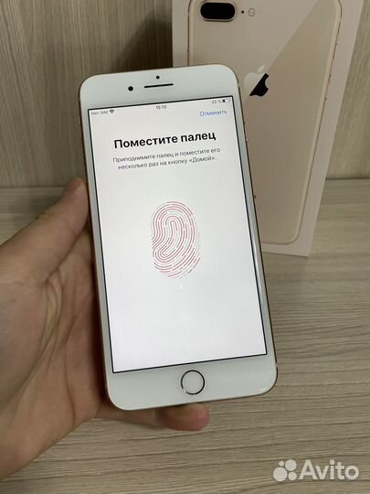 iPhone 8 plus 64gb (идеальный)