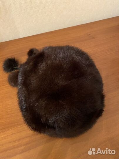 Шапка норковая женская