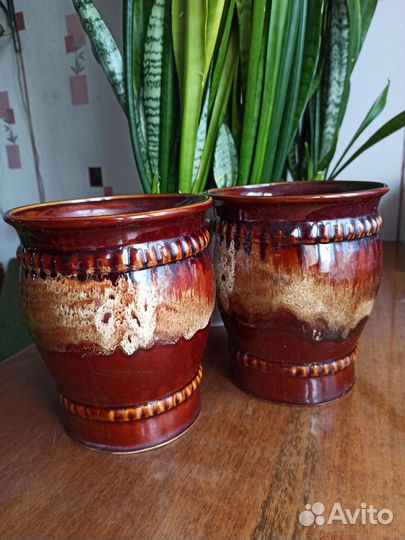 Цветочные кашпо