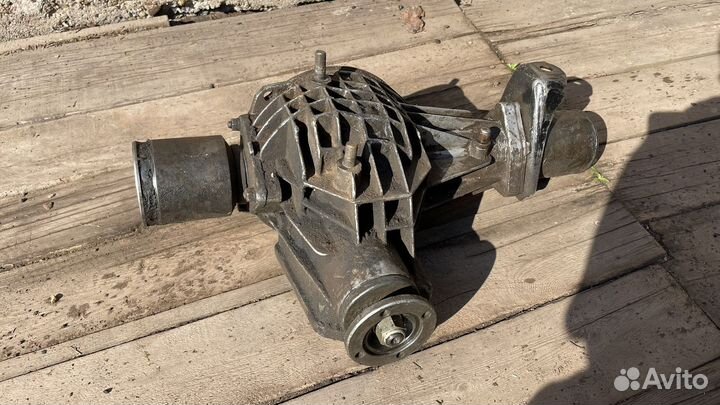 Передний мост нива-21213