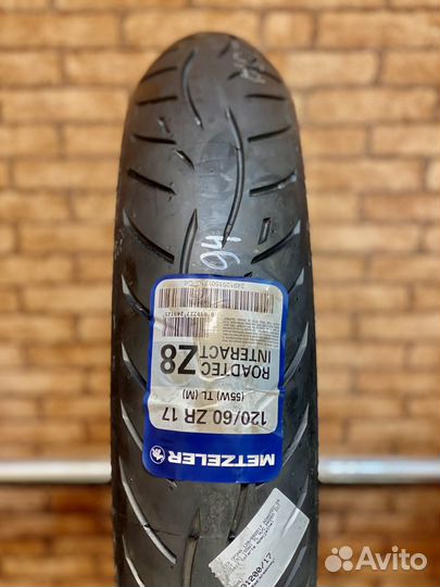 120/60 R17 Metzeler Roadtec Z8 новая №94