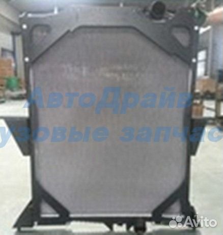 Радиатор охлаждения Volvo FH12 с рамкой 65466A