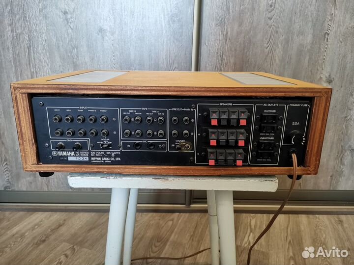 Усилитель Yamaha ca 1000 ii