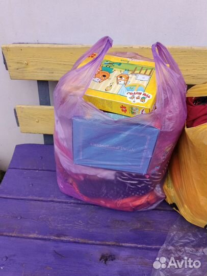 Вещи пакетом для Анастасии