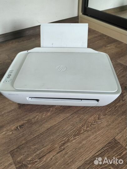 Мфу струйный цветной HP desk jet 2320 на запчасти