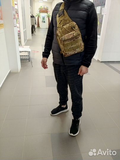 Сумка мужская барсетка