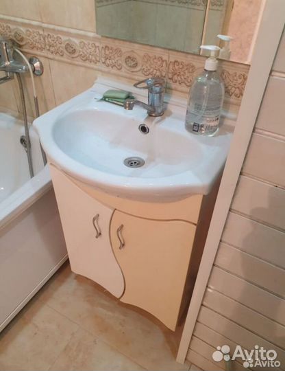 Тумба для ванной бу