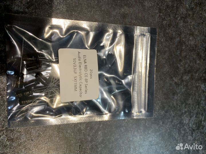 Конденсатор биполярный